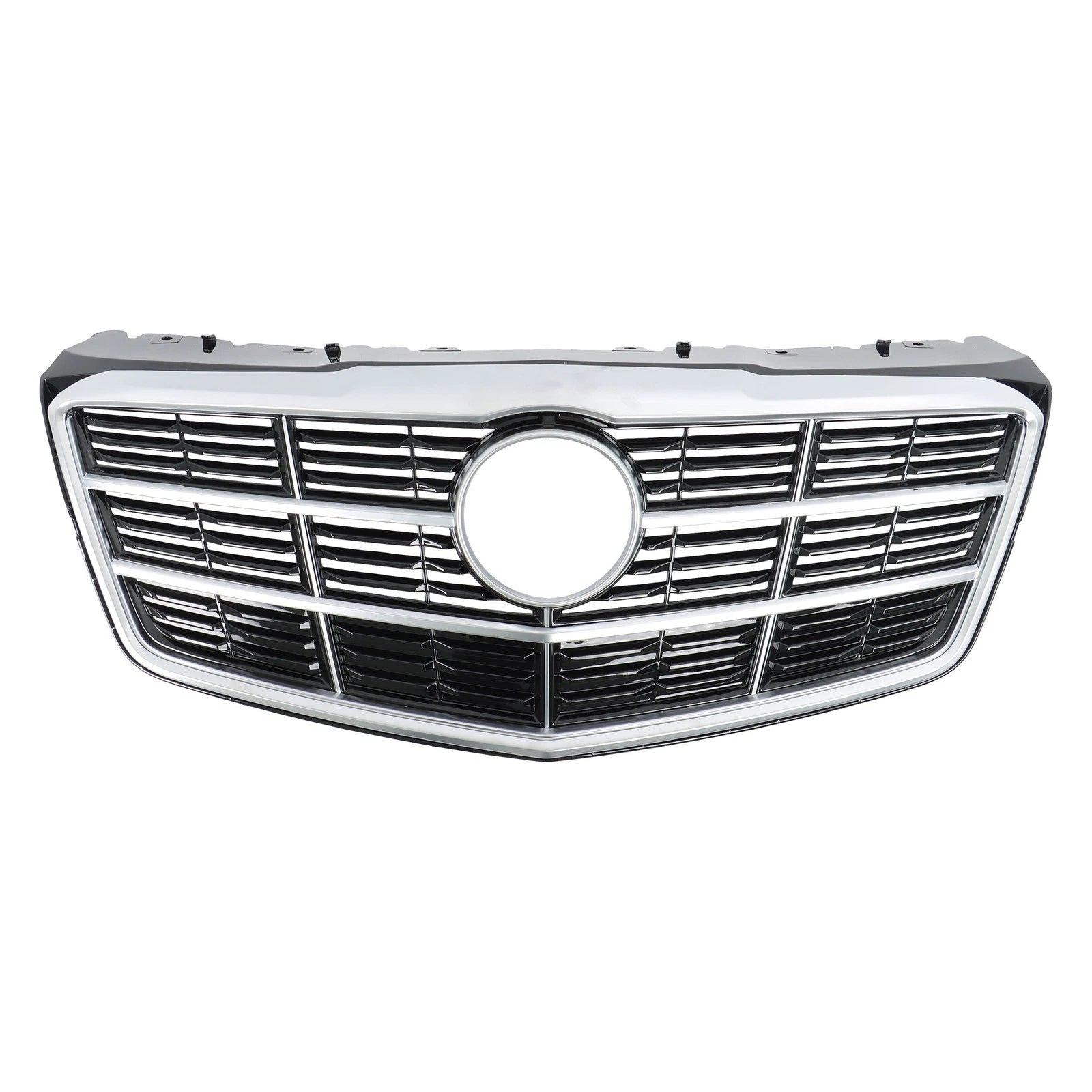 Chrome Black Front Bumper Hood Grille for Cadillac CTS (2014-2019)