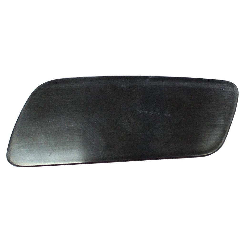 Replacement Black Primed Polypropylene Driver Side Headlight Washer Cover