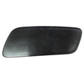 Replacement Black Primed Polypropylene Driver Side Headlight Washer Cover