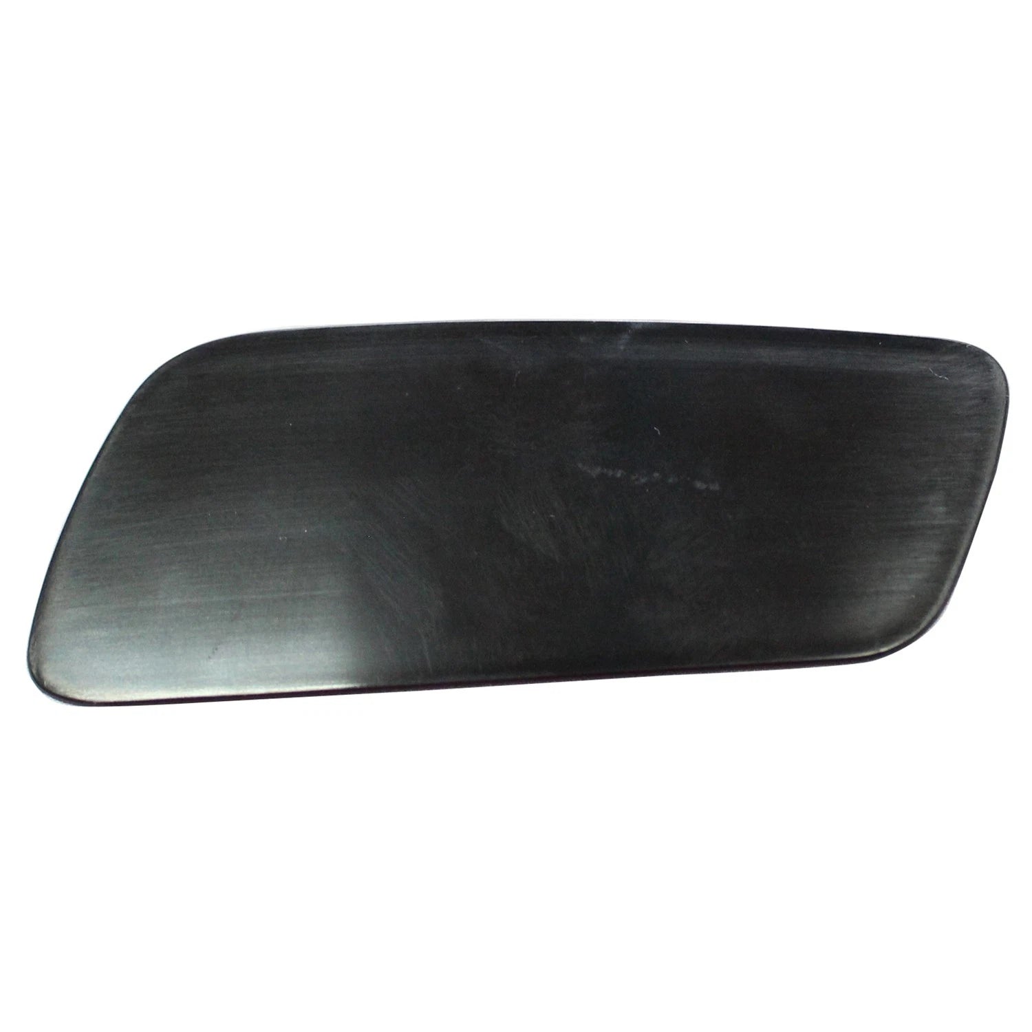 Replacement Black Primed Polypropylene Driver Side Headlight Washer Cover