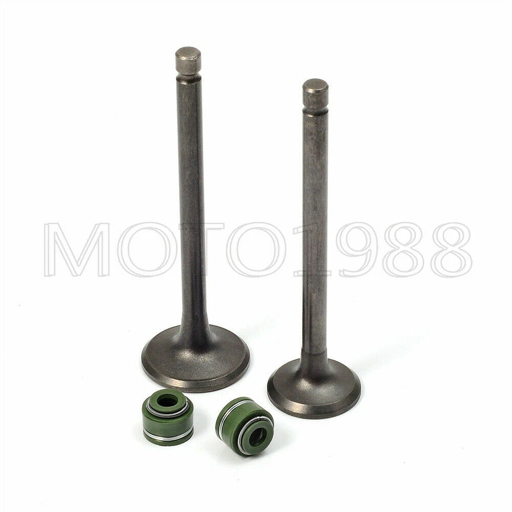 Intake Exhaust Valves & Seals Spring for Honda XR100R XR80R CRF100F CRF80F (2000–2023)