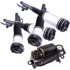 Set of 4 Air Suspension & Compressor for Mercedes S-Class W220 (1999–2006)