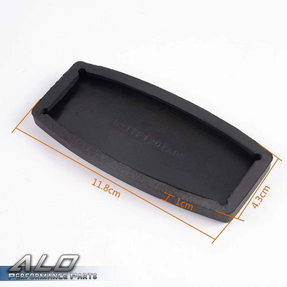 Rubber Brake Pedal Pad Cover for Ford