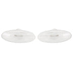 Side Turn Signal Marker Lamp Light Cover for Nissan Juke, Micra, X-Trail