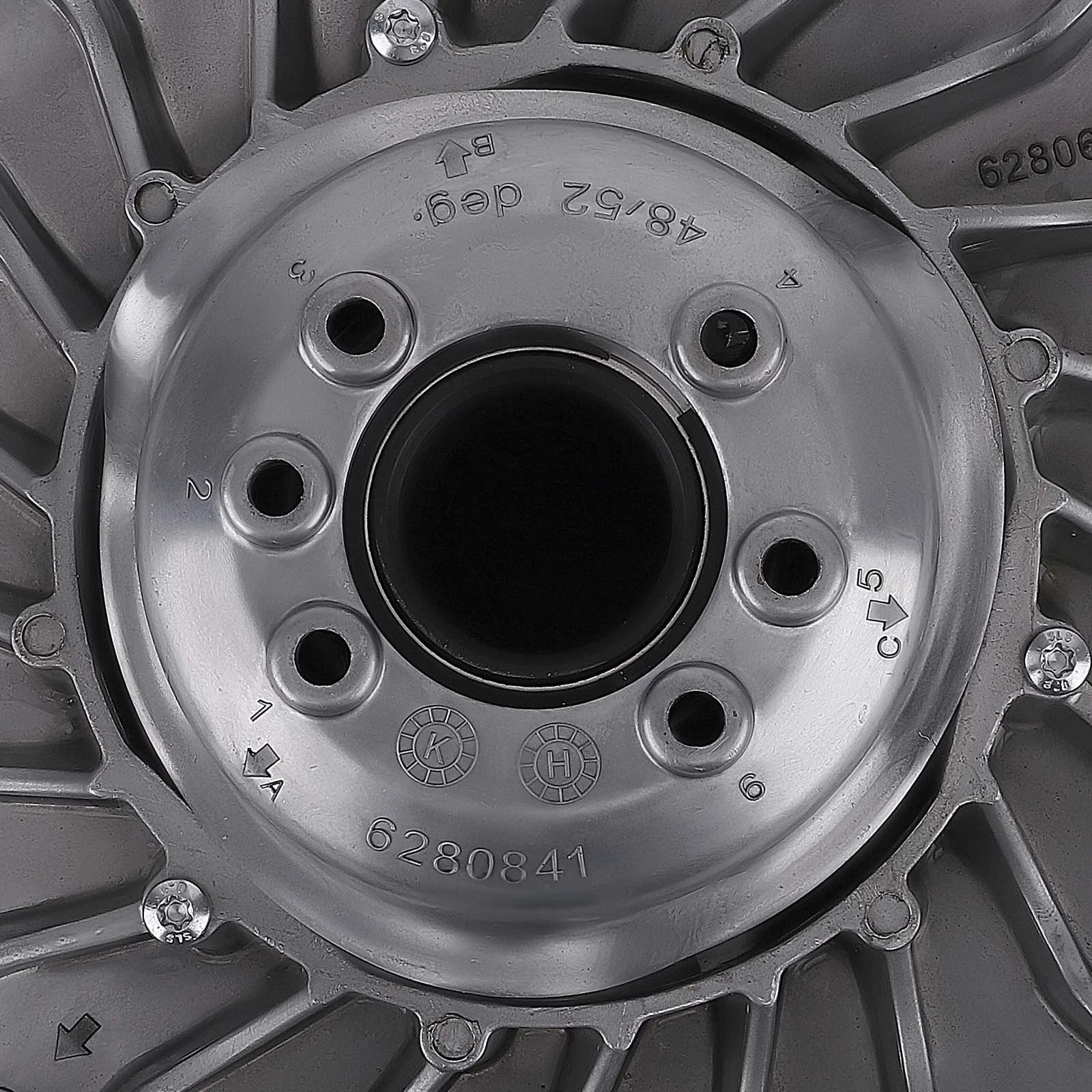 Secondary Driven Clutch Pulley for Can-Am Maverick X3 Turbo RR (2017–2023)