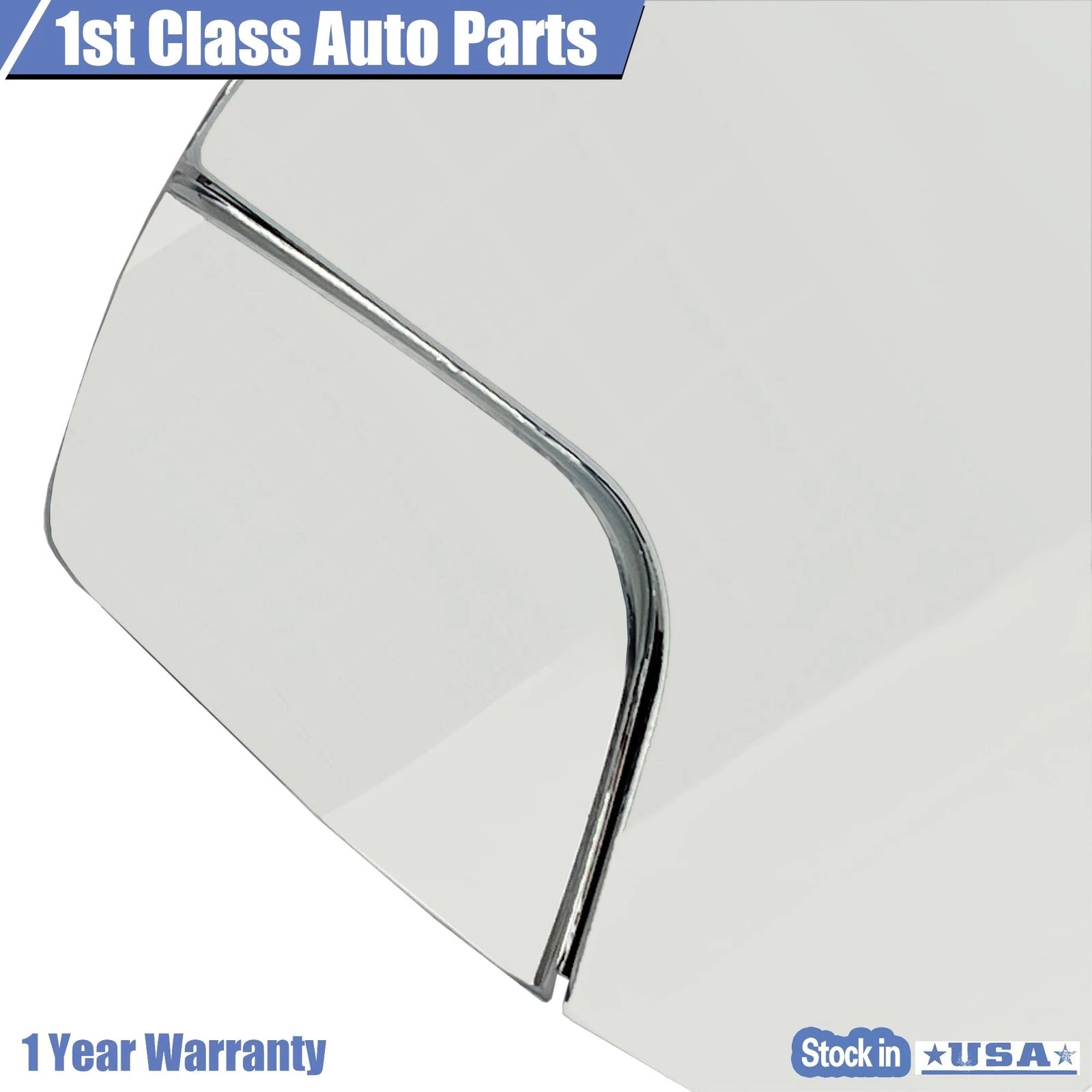 Mirror Glass for Ford Focus (2012-2018) Passenger Right Side View