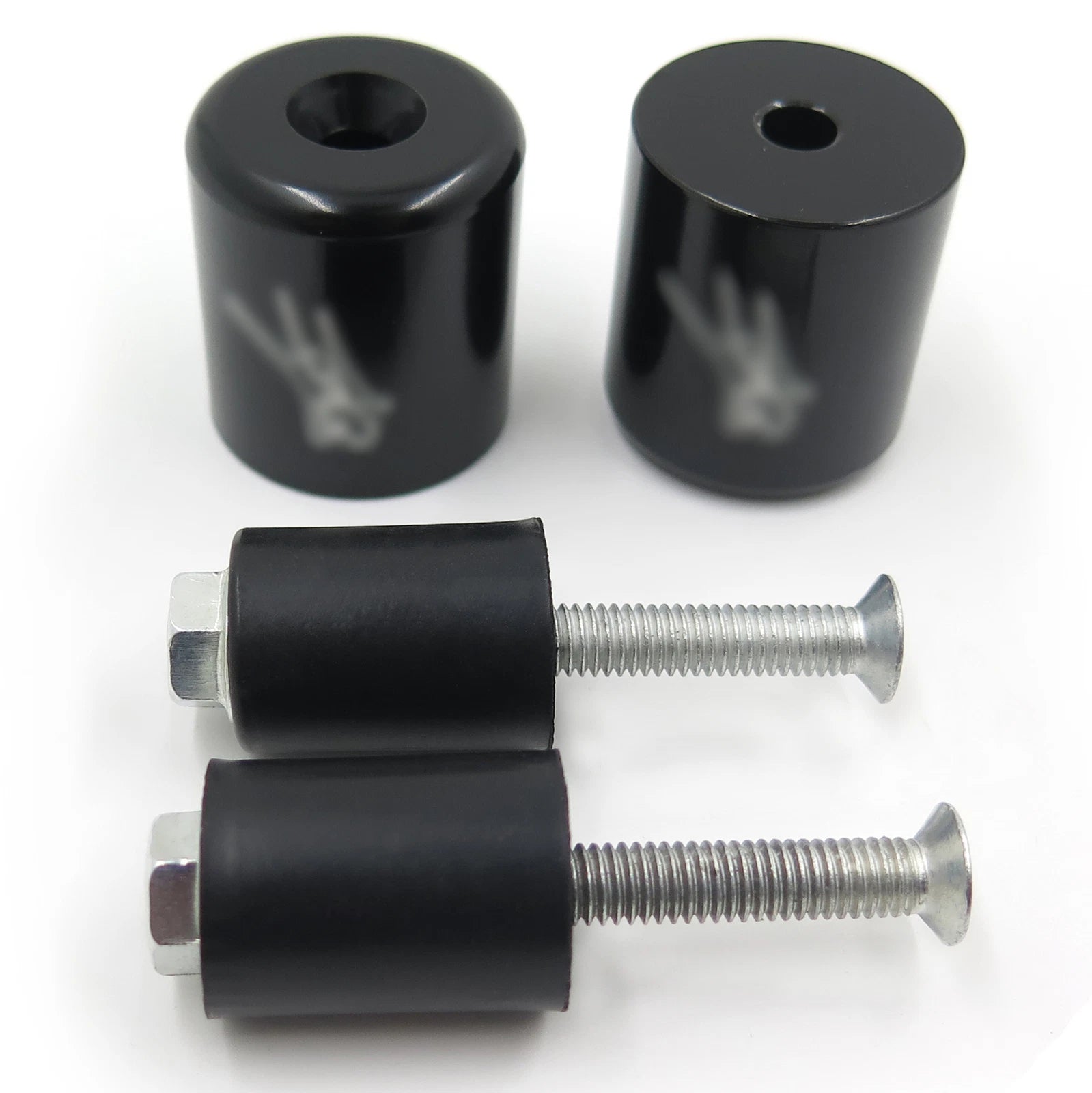 Hand Bar Ends for Suzuki GSXR 600 750 1000 1100 Hayabusa GSX1300R (1999–2012)