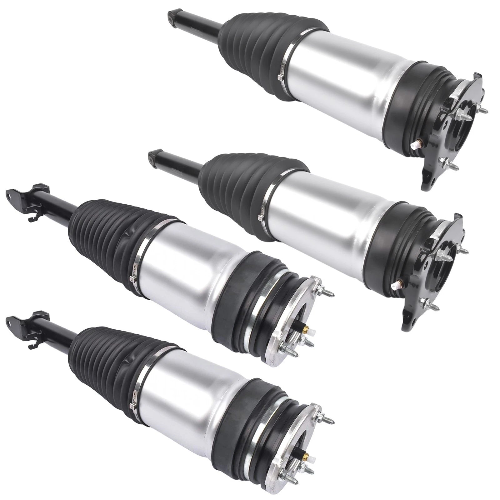 Set of 4 Air Shock Absorbers for Tesla Model S (2016–2021) RWD