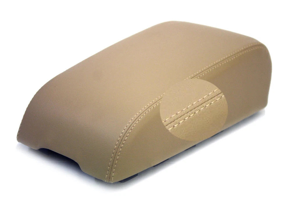 Center Console Armrest Cover for Infiniti G35 (2002–2007) Beige Leather