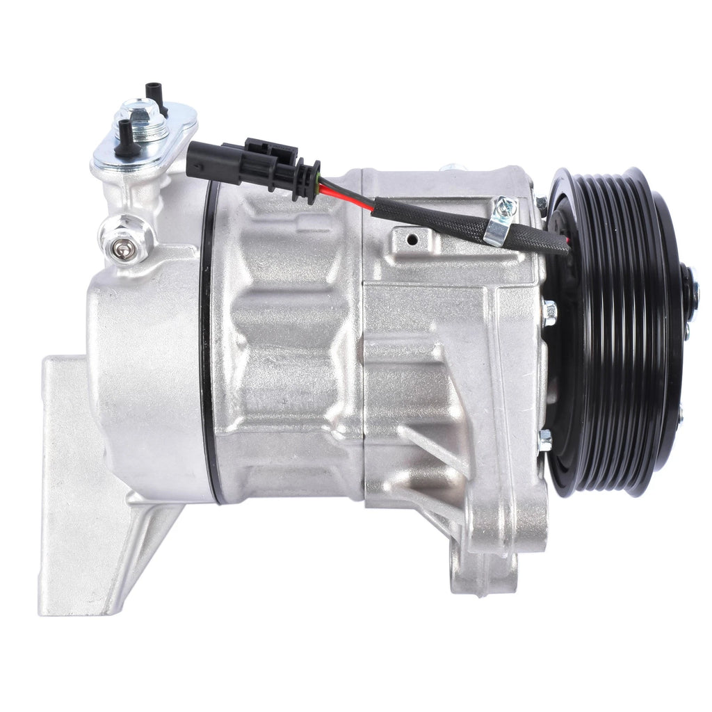 AC Compressor with Clutch for Chevrolet Impala Limited, Equinox (2012–2016)
