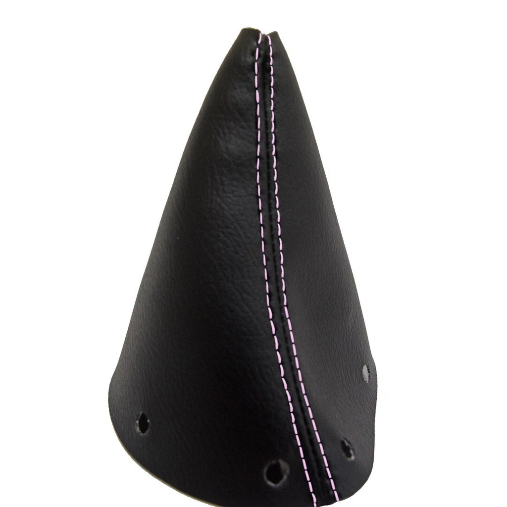 Automatic Shift Boot for Kia Soul (2011–2013) Pink Stitch Leather Synthetic