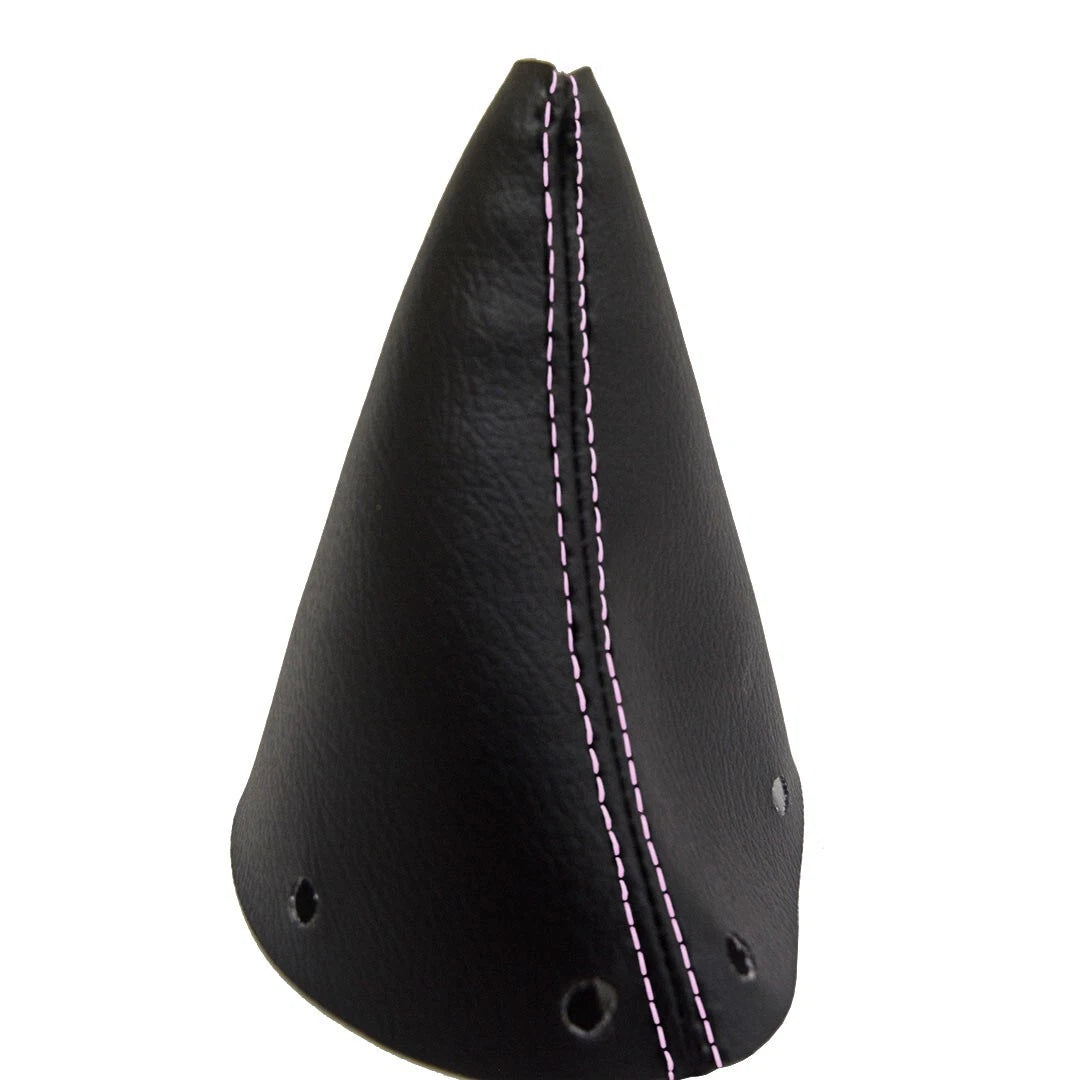Automatic Shift Boot for Kia Soul (2011–2013) Pink Stitch Leather Synthetic