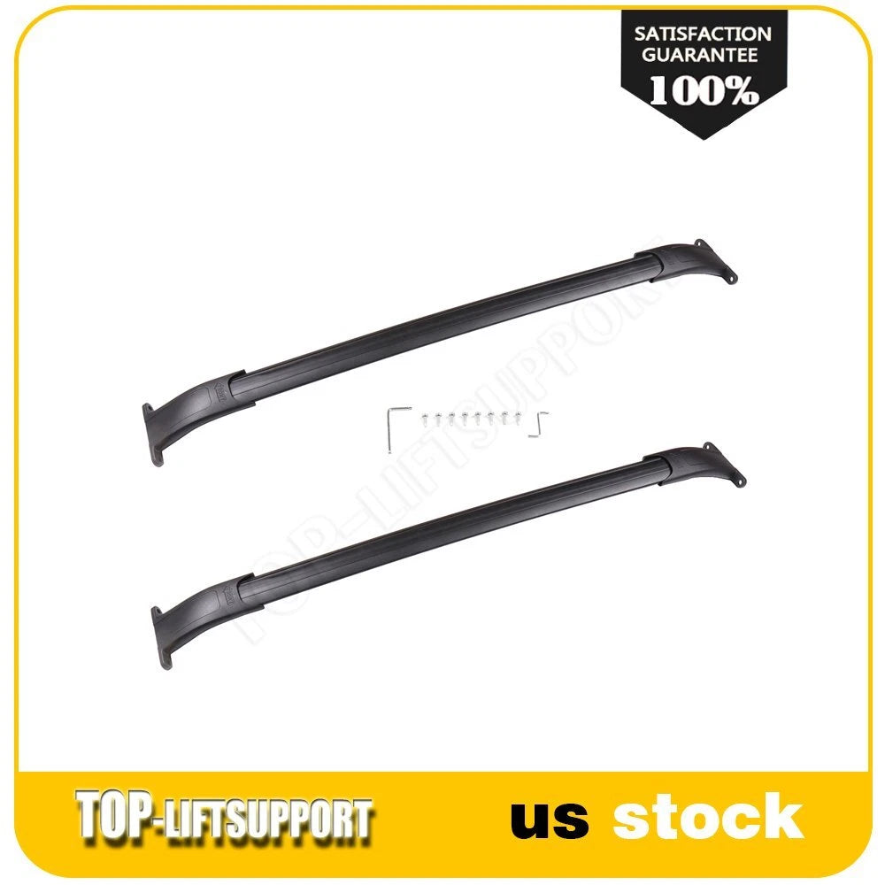 Pair Roof Rail Cross Bars for Tahoe Suburban Yukon XL Escalade ESV