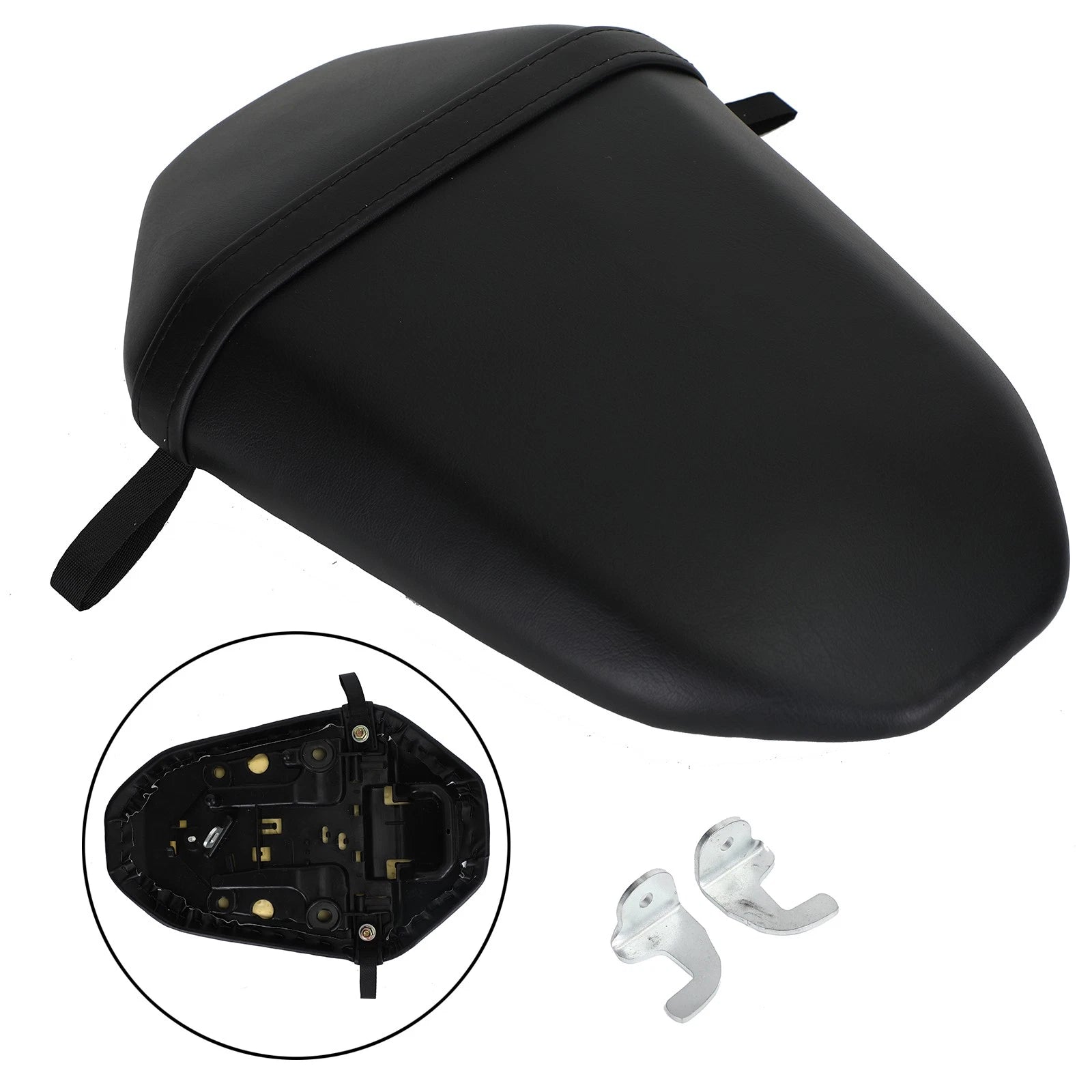 Rear Passenger Seat Cushion for Yamaha MT-07 FZ-07 (2014–2017)