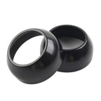 Front Fork Boot Cap Covers 39mm for Harley Sportster Dyna FXR FXD