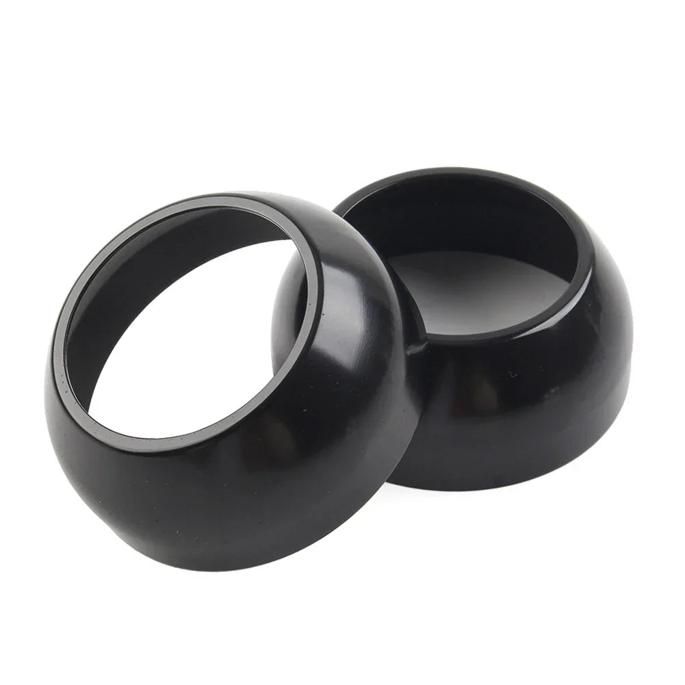 Front Fork Boot Cap Covers 39mm for Harley Sportster Dyna FXR FXD