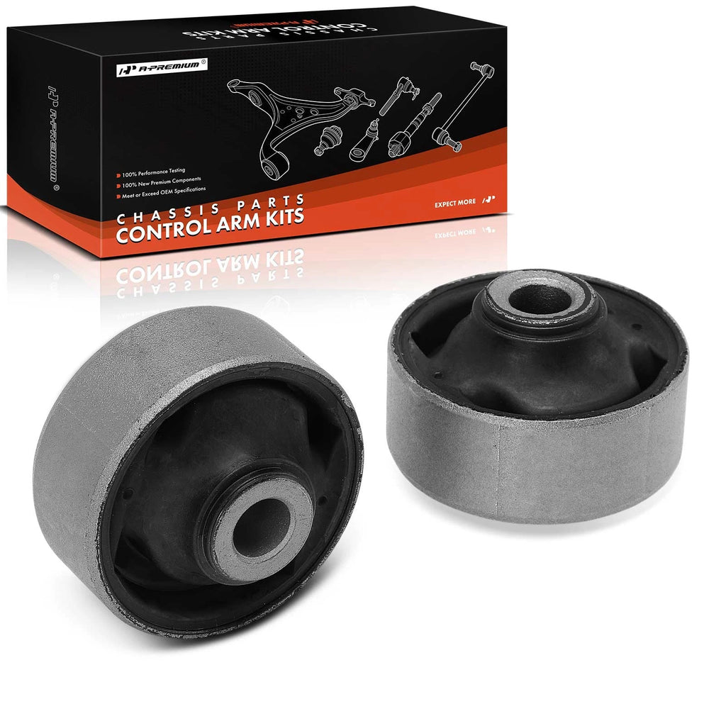 2X Front Lower Rearward Bushing for Chevrolet Aveo (2004–2011)