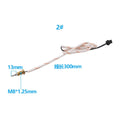 50K Ohm Thermistor for Boiler and Water Heater M8