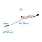 50K Ohm Thermistor for Boiler and Water Heater M8