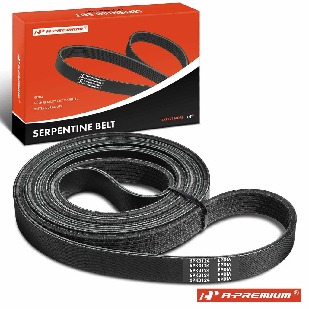 Serpentine Belt for Ford E-150 (2004–2014)