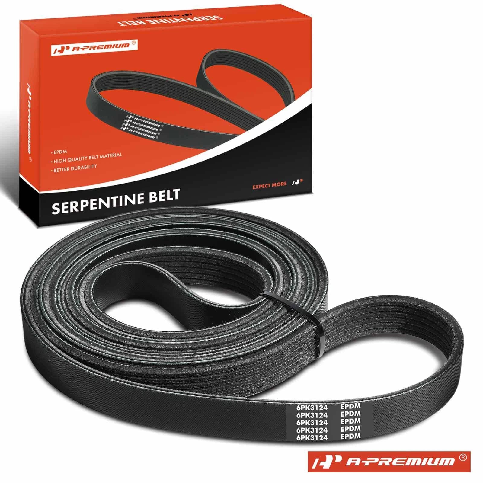 Serpentine Belt for Ford E-150 (2004–2014)