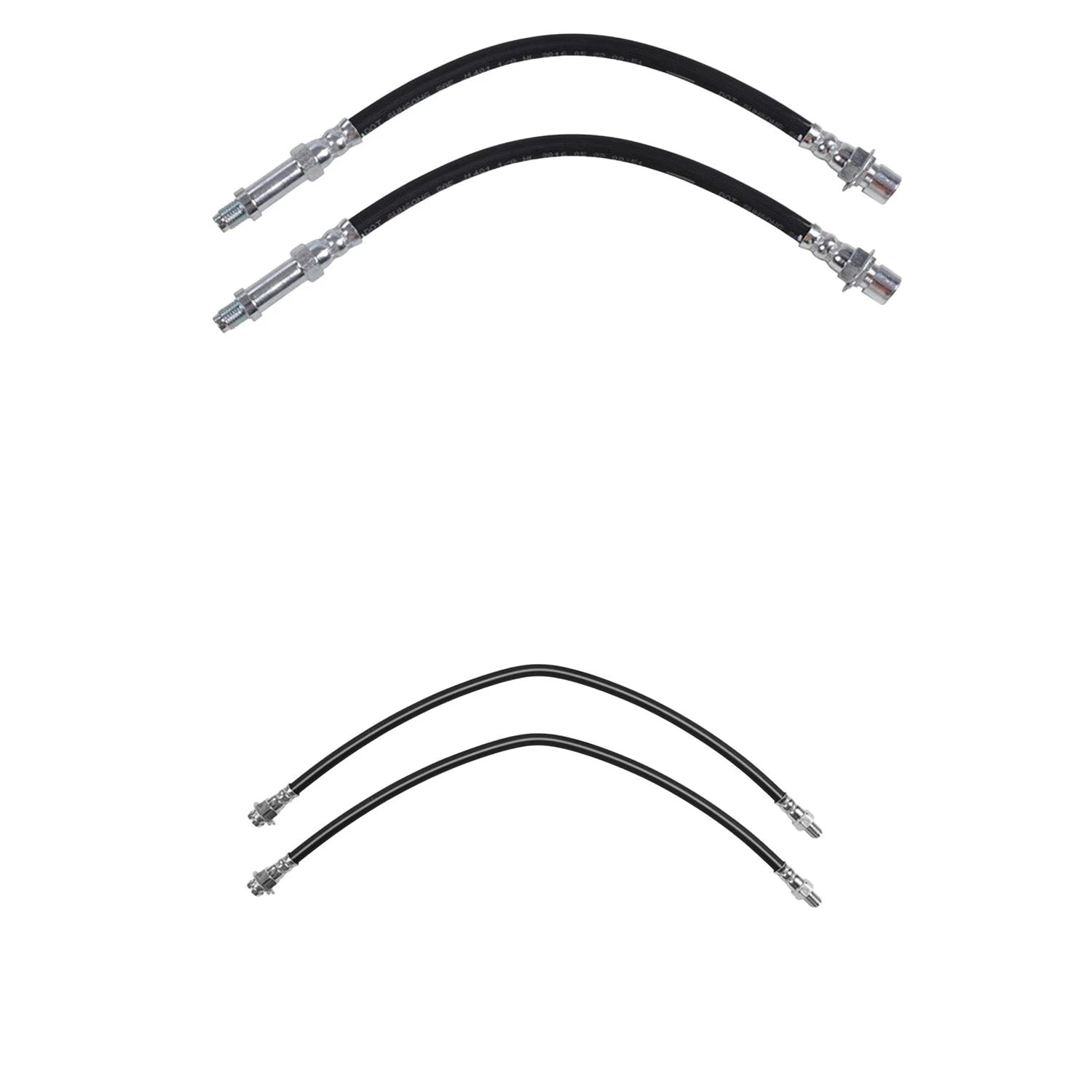 Sunsong Brake Hydraulic Hose Kit for GMC PB1000 Series RWD (1965–1966)