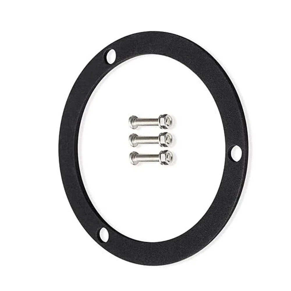 4" LED Light Adapter Conversion Kit for Truck RV Trailer