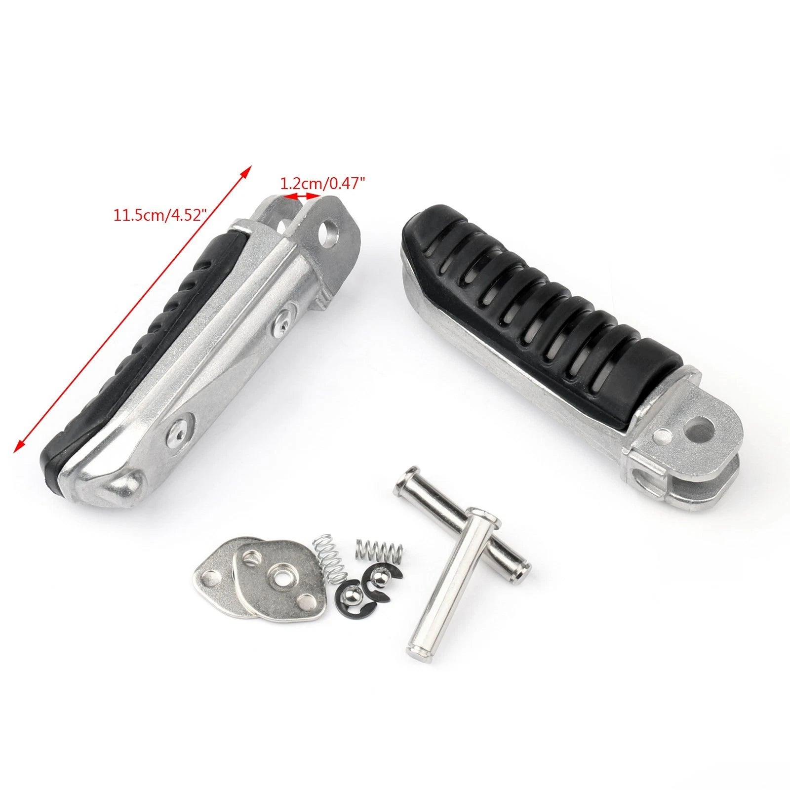 Footrest Pedals for Suzuki GSX-R 600 750 1000 (2001–2023) #3