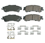 Rear Brake Kit 330mm Drilled Rotors & Akebono ProACT Pads for Chevy GMC