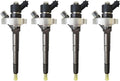 6X Fuel Injector 0445120072 for Mitsubishi Fuso Canter (2000–2023)