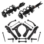 16pcs Front Struts Control Arms Sway Bars Kit for Dodge Caliber (2007–2012)