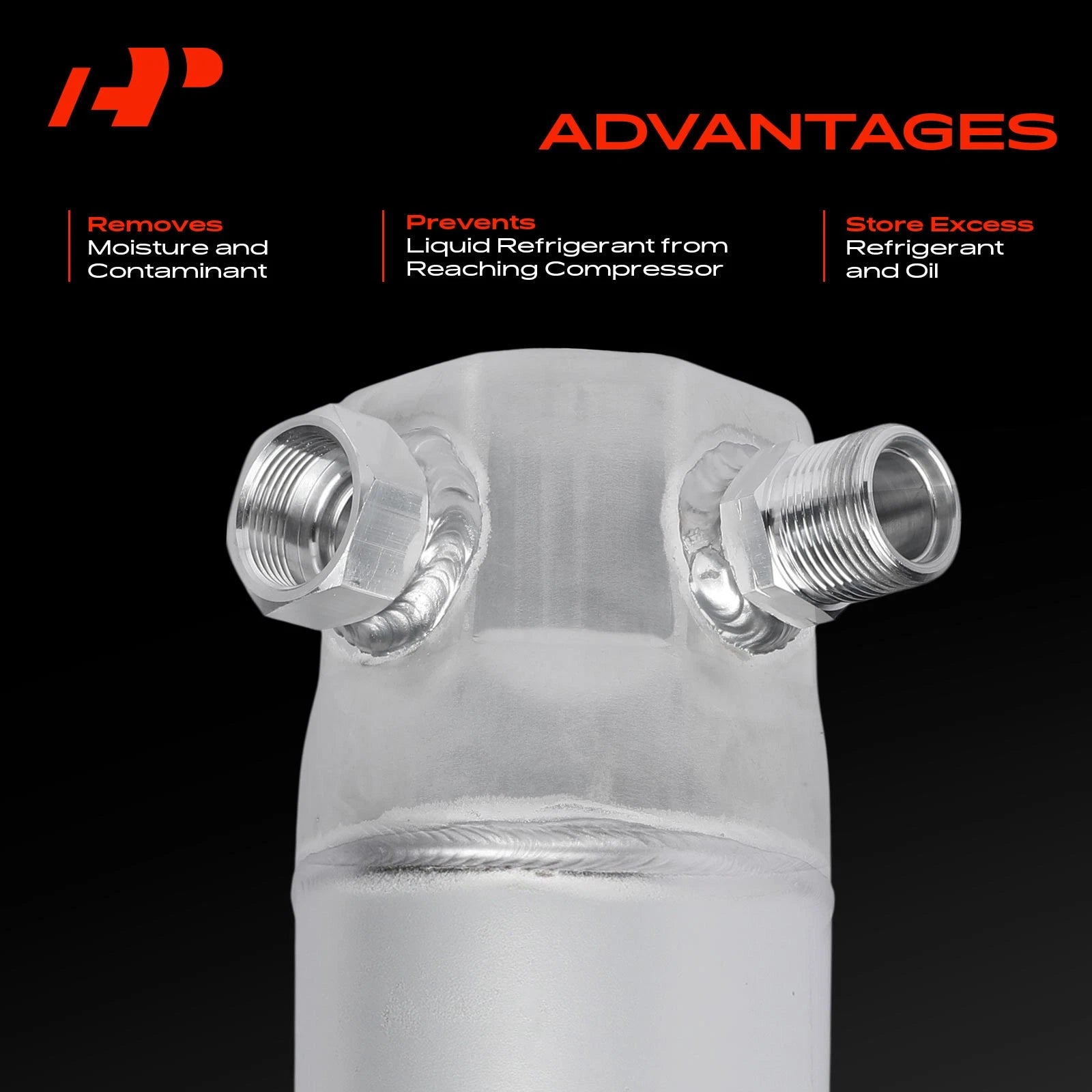 A/C Receiver Drier for Buick Century Oldsmobile Cutlass Ciera (1982–1996)