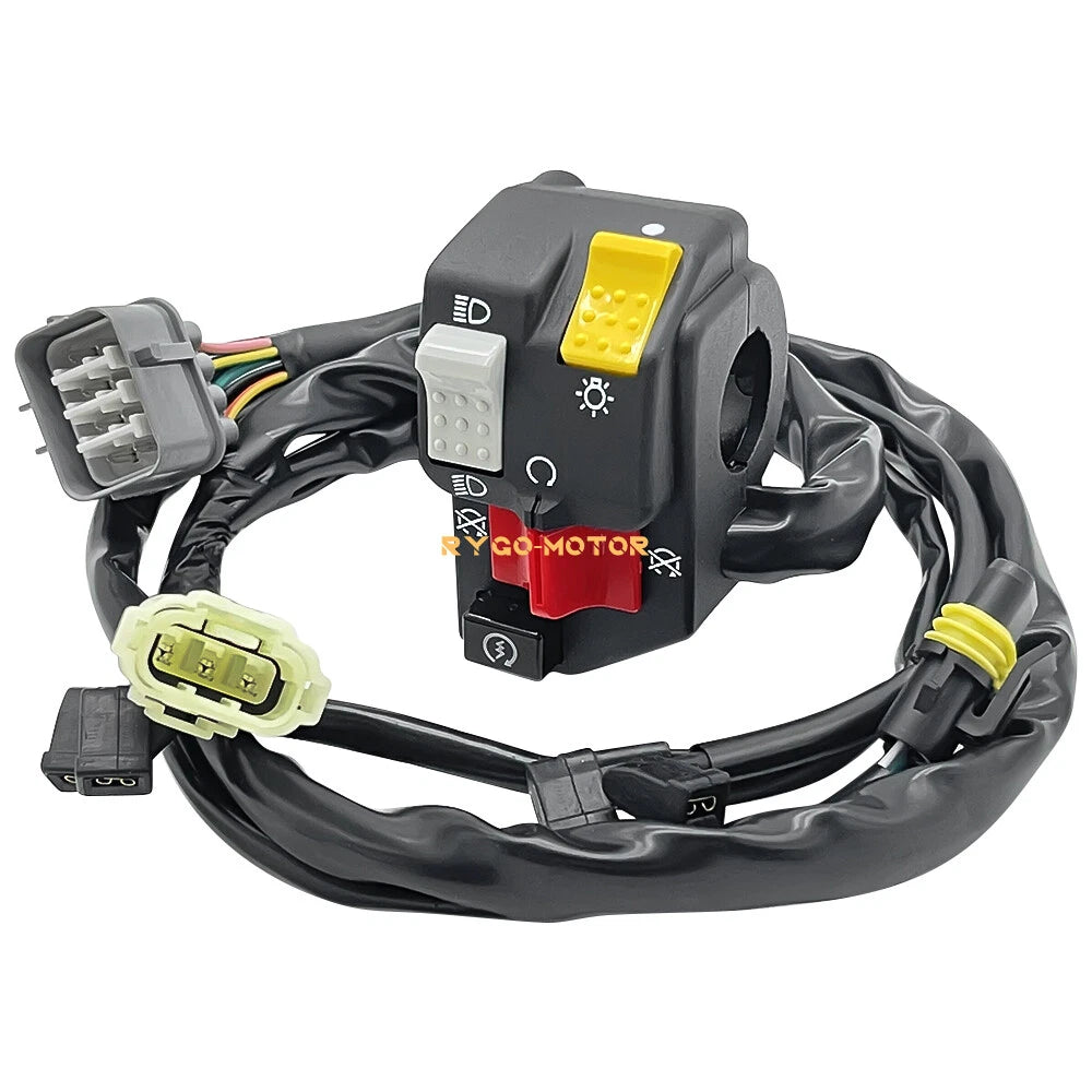 Handle Kill Switch Start Headlight for Honda Foreman Rubicon 500 (2005–2007)