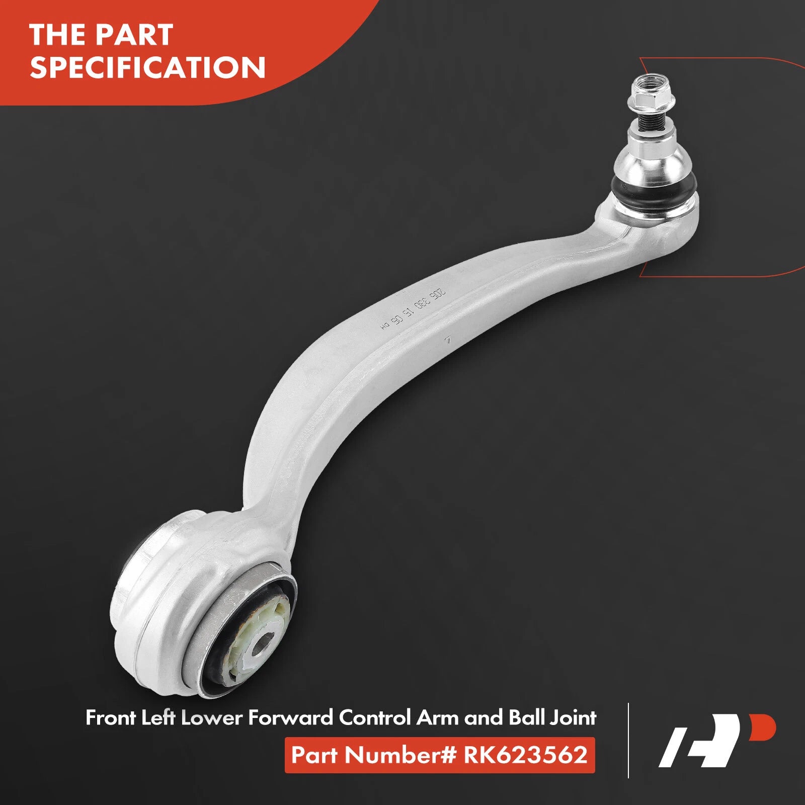 2X Front Lower Control Arm Ball Joint for Mercedes-Benz A-Class (2016-2023)