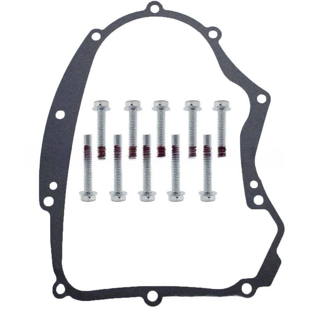 Crankcase Gasket Kit 594195 for Direct Replacement of 690945 (Includes 10 Bolts)