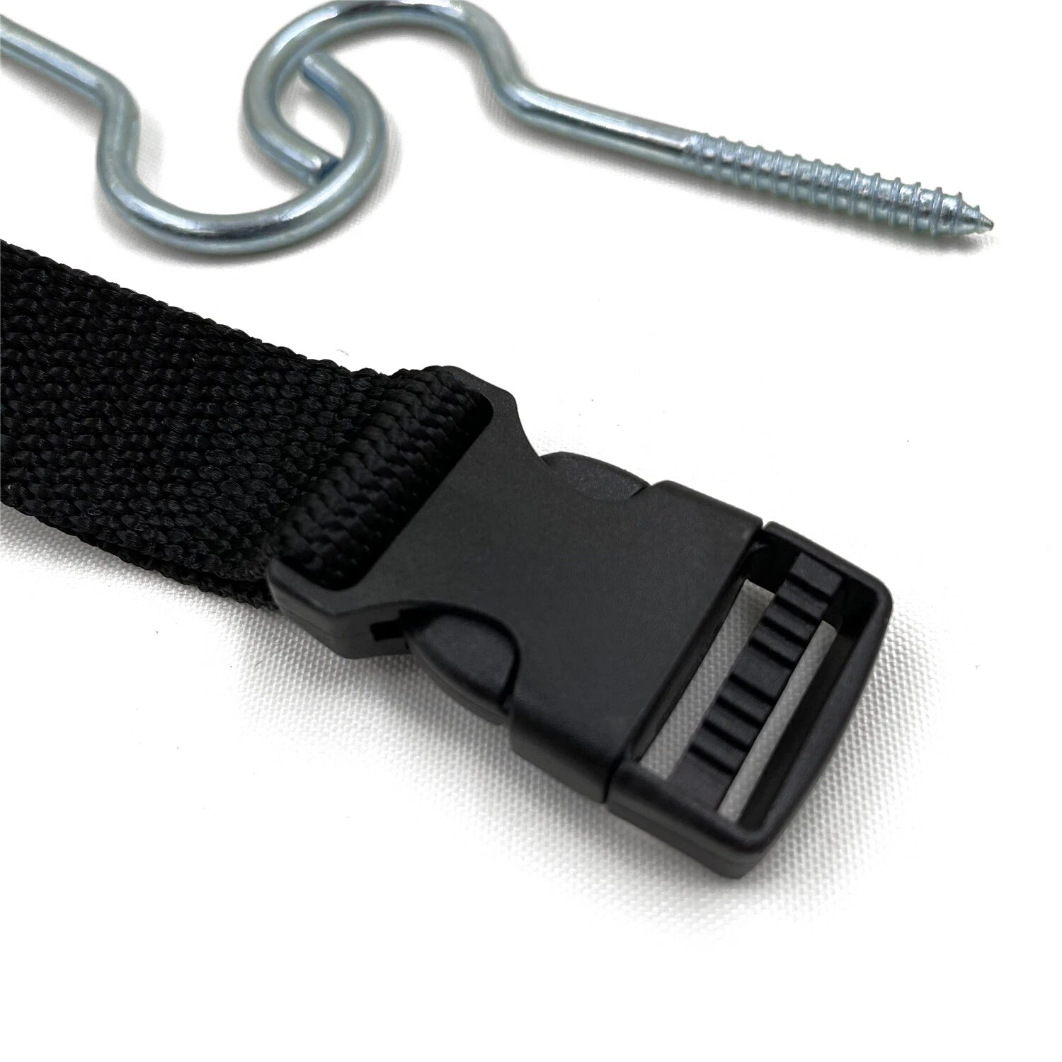 Kayak Wall Hanger Storage Strap for Garage (55 lb Capacity)