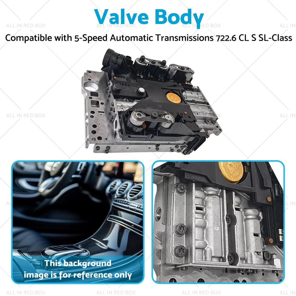 Valve Body Solenoid Conductor Plate for Mercedes 722.6 (1996–2006)