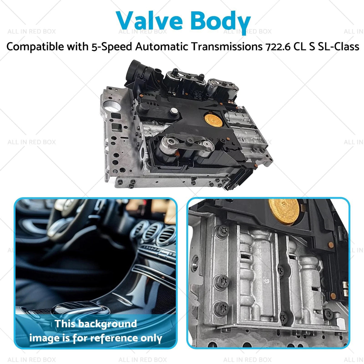 Valve Body Solenoid Conductor Plate for Mercedes 722.6 (1996–2006)