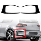 Rear Bumper Spoiler Fog Light Cover for VW Golf 7 GTD Mk7 (2013–2016)