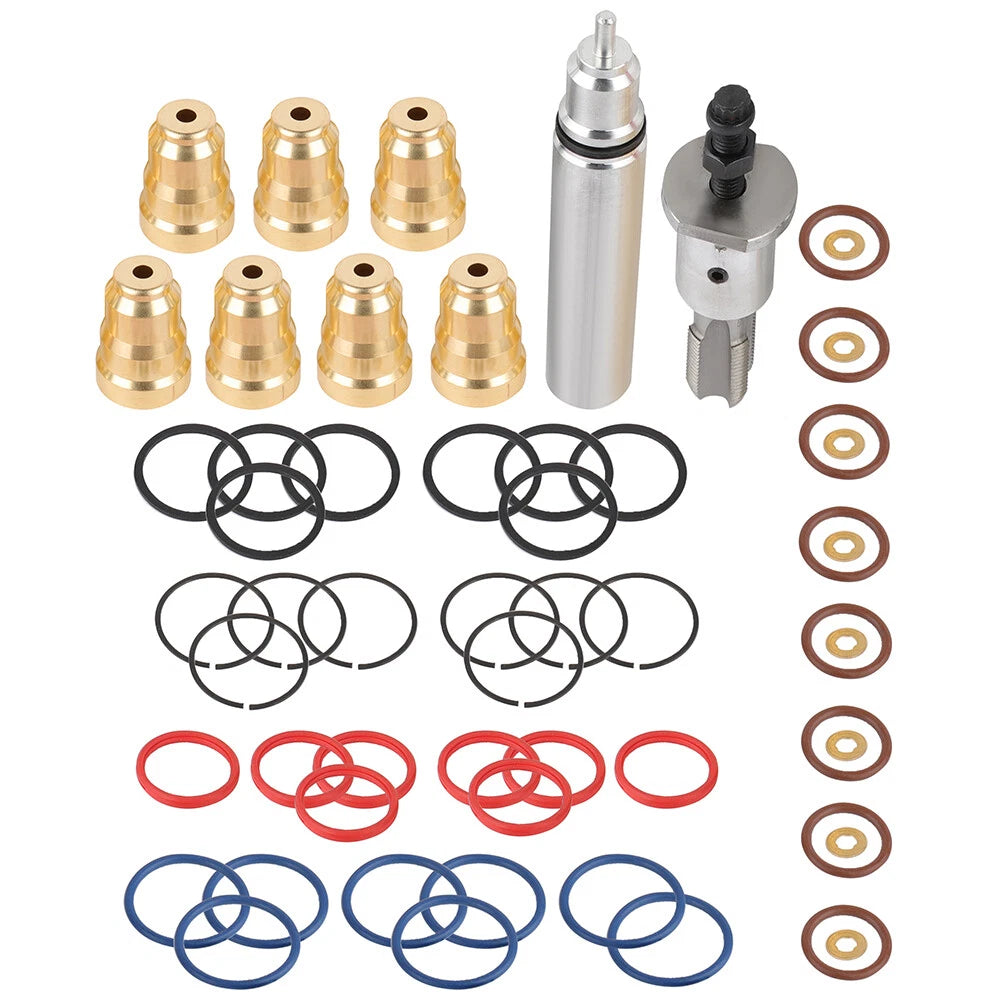 Injector Sleeve Cup Removal Tool Kit for Ford Powerstroke 7.3L (1994–2003)