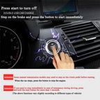 Universal Keyless Entry Push Button Alarm System Remote Start x1