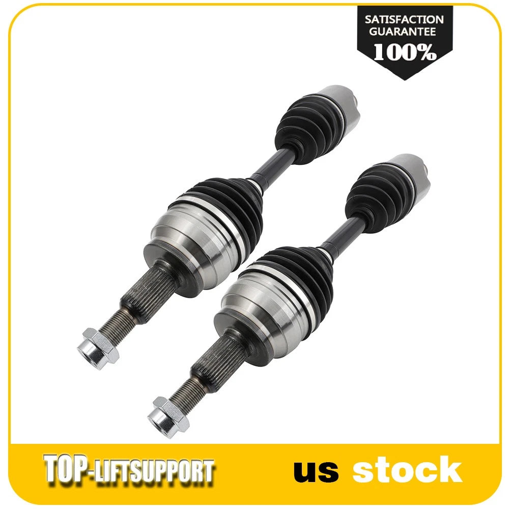 Set of 2 CV Axle Shafts for Dodge Ram 1500 (2006–2011)