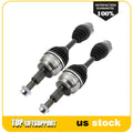 Set of 2 CV Axle Shafts for Dodge Ram 1500 (2006–2011)