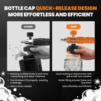 Foam Cannon for Pressure Washer (Adjustable, Wide Neck)