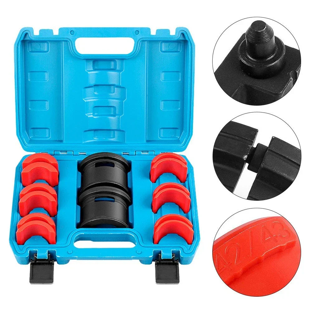 Fork Seal Driver Tool 6 Adapters for Motorcycle