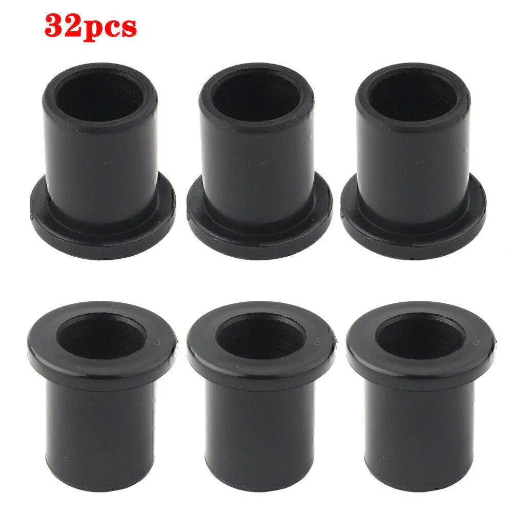 3 Black Suspension Bushings for Arctic Cat (Various Years)