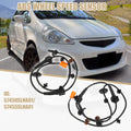 2pcs ABS Sensor No. 57450SLNA01/57455SLNA01 for Honda Fit (2007–2014)