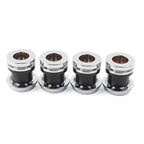Sissy Bar Passenger Mounting Spools Kit for Indian Scout (2015–2018)