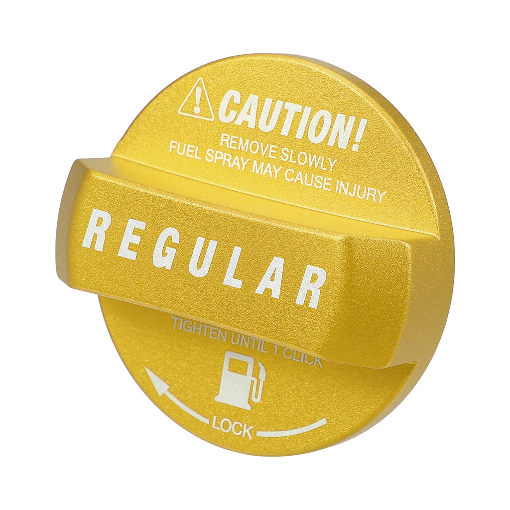 Fuel Tank Cap Cover for Toyota  Gold Tone