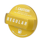 Fuel Tank Cap Cover for Toyota  Gold Tone